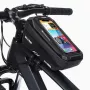 WILDMAN XS2 1L Μαύρη θήκη σκελετού ποδηλάτου