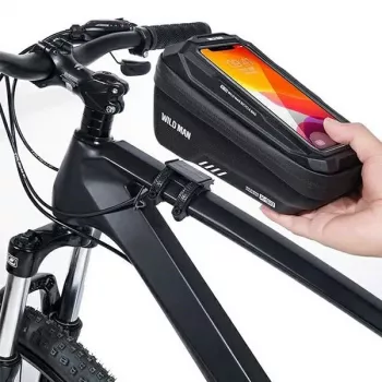 WILDMAN XS2 1L Μαύρη θήκη σκελετού ποδηλάτου
