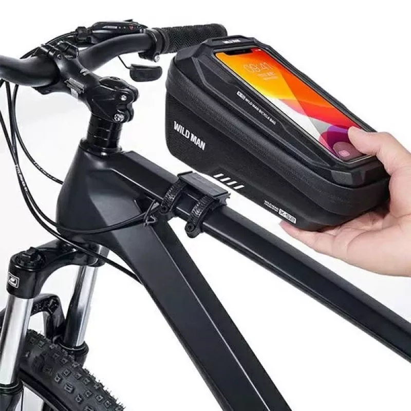WILDMAN XS2 1L Μαύρη θήκη σκελετού ποδηλάτου