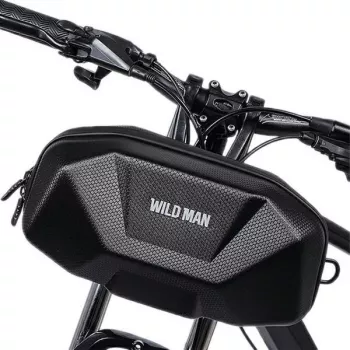 WILDMAN X9 3,5L Μαύρη θήκη σκελετού ποδηλάτου