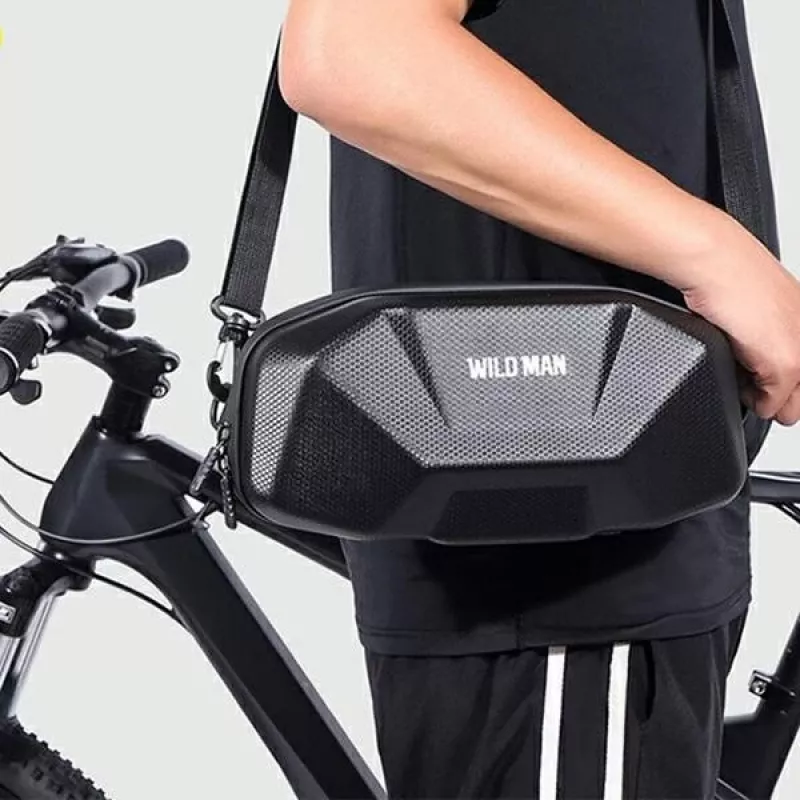 WILDMAN X9 3,5L Μαύρη θήκη σκελετού ποδηλάτου