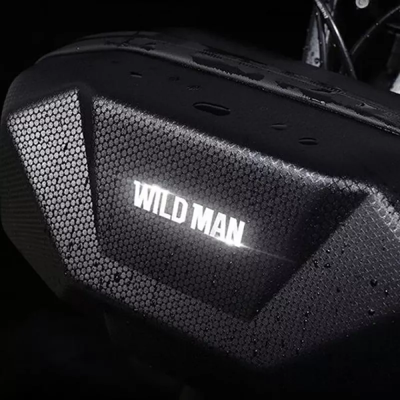 WILDMAN X9 3,5L Μαύρη θήκη σκελετού ποδηλάτου