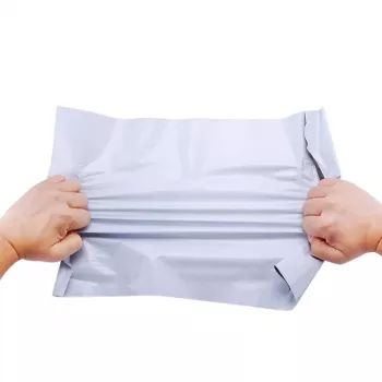 BSTECH PollyMailers K6 50 τεμ. Επενδεδυμένες bubble-Mailer λευκές