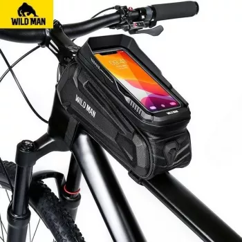 WILDMAN XT5 Τσάντα σκελετού, Μαύρη