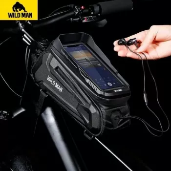WILDMAN XT5 Τσάντα σκελετού, Μαύρη