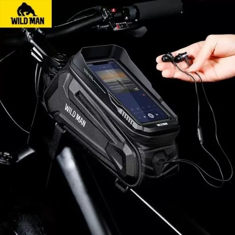 WILDMAN XT5 Τσάντα σκελετού, Μαύρη