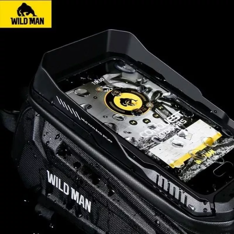 WILDMAN XT5 Τσάντα σκελετού, Μαύρη