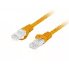 LANBERG Καλώδιο patch Cat.6 UTP LSZH 20m Πορτοκαλί Fluke Passed