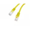LANBERG Καλώδιο patch Cat.6 UTP LSZH 20m Κίτρινο Fluke Passed