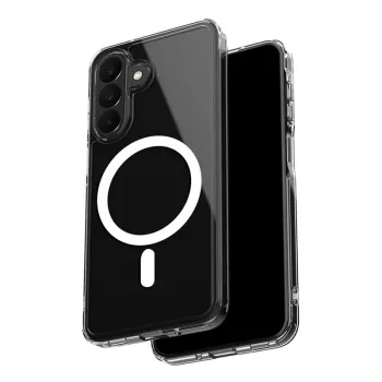Crong Hybrid Clear Magnetic Θήκη MagSafe για Samsung Galaxy A27 5G (Διάφανη)