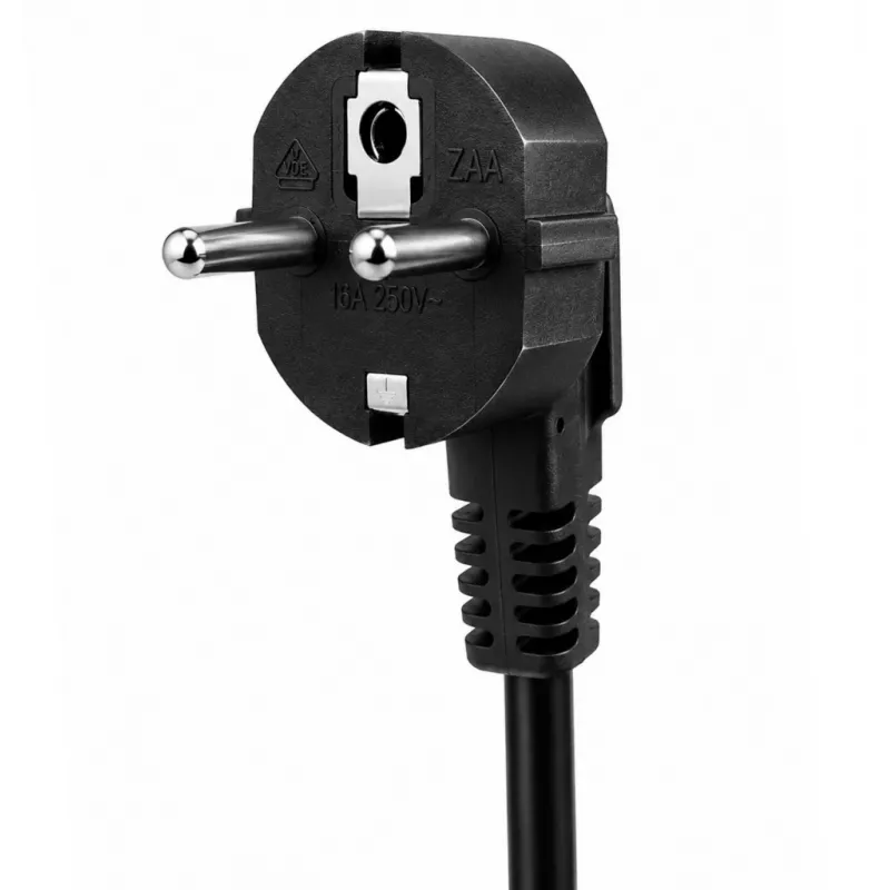 ART F2115 Πολύπριζο 5 πριζών 16A Μαύρο 5m 3x1,5mm²