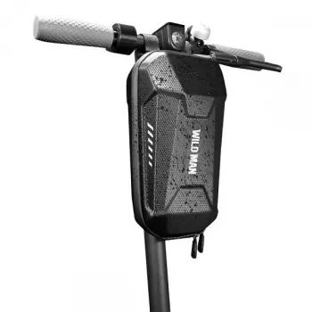 WILDMAN Electric Scooter Storage Bag 3L Black Frame Bag για Xiaomi Ninebot