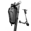 WILDMAN Electric Scooter Storage Bag 3L Black Frame Bag για Xiaomi Ninebot