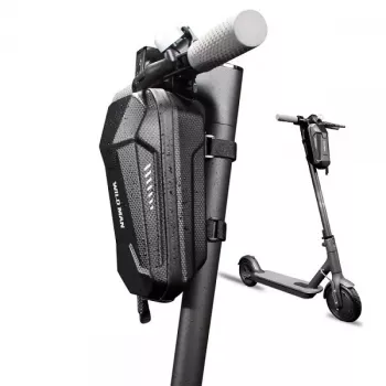 WILDMAN Electric Scooter Storage Bag 3L Black Frame Bag για Xiaomi Ninebot