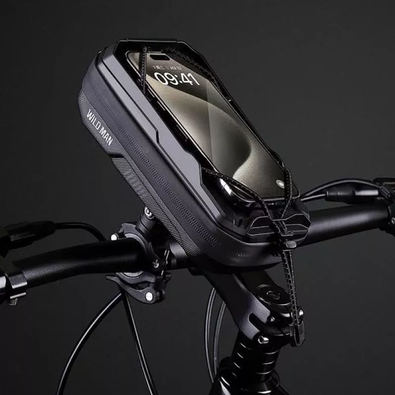 WILDMAN GX330 Τσάντα σκελετού, μαύρη