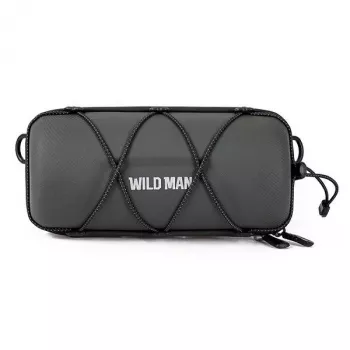 WILDMAN GD7X Τσάντα τιμονιού ποδηλάτου / Βάση κινητού μαύρη