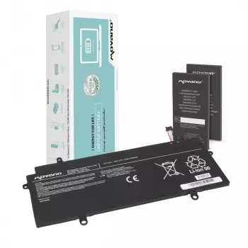 MOVANO Μπαταρία PA5136U-1BRS για Toshiba Portege Z30 Z30-A Z30-B Z30-C - 4100 mAh (61 Wh)