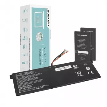 MOVANO Μπαταρία AP19B5L για Acer Aspire 5 A515-43 Swift 3 SF314-42 Vero AV15-51 - 3400 mAh (52 Wh)