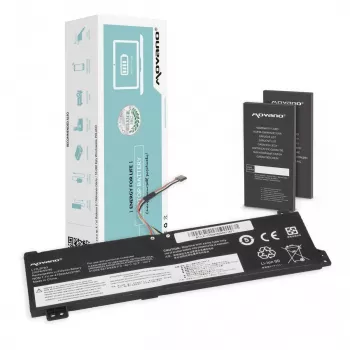 MOVANO Μπαταρία L17L2PB3 για Lenovo V130-15IGM V330-15IKB V530-14IKB V530-15IKB - 4750 mAh (37 Wh)