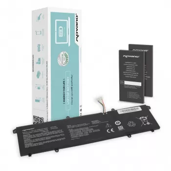 MOVANO Μπαταρία C31N1905 για ASUS VivoBook S14 M433 S433 S433FL S15 S533 S533EQ - 3400 mAh (39 Wh)