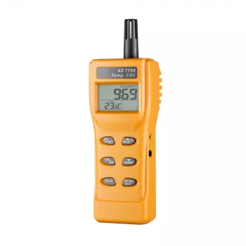 AZ Instrument Μετρητής Διοξειδίου του Άνθρακα VZ7752 - CO2, Θερμοκρασία, Υγρασία