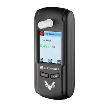 Alcovisor Mark V Plus Ηλεκτροχημικός αλκοολόμετρος