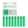 GREEN CELL Μπαταρίες 8xAAA HR03 950mAh NiMH