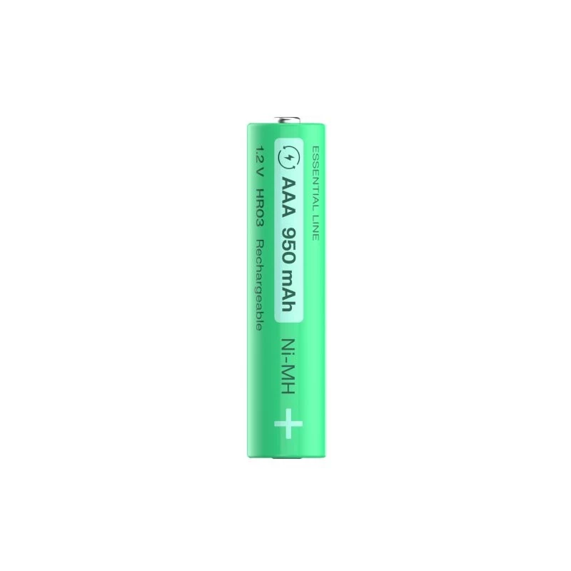 GREEN CELL Μπαταρίες 16xAAA HR03 950mAh Ni-MH