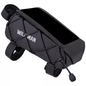 WILDMAN GX100 τσάντα σκελετού ποδηλάτου - μαύρη