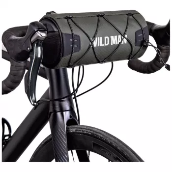 WILDMAN GX300 τσάντα σκελετού ποδηλάτου 2L, μαύρη