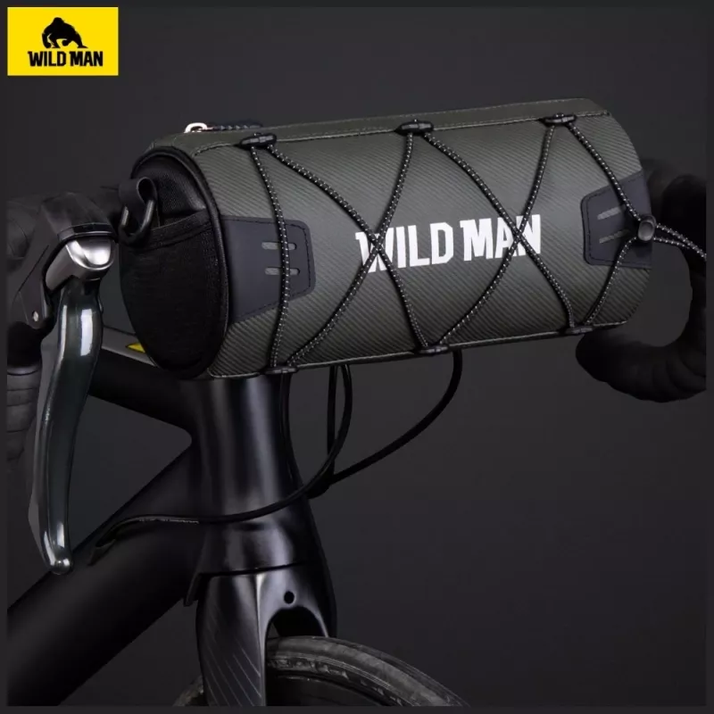 WILDMAN GX300 τσάντα σκελετού ποδηλάτου 2L, μαύρη