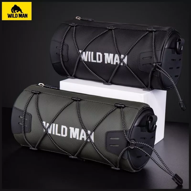 WILDMAN GX300 τσάντα σκελετού ποδηλάτου 2L, μαύρη