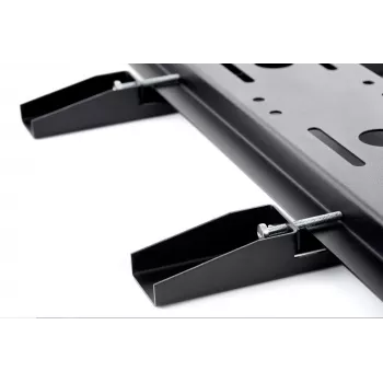 Edbak LWB1 Σταθερή επιτοίχια βάση TV, VESA έως 400x200, μέγ. 60 kg