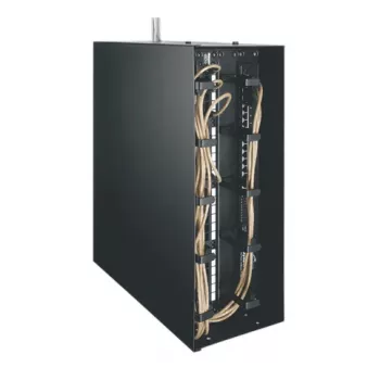 Vaddio Middle Atlantic 4U Επιτοίχια θήκη rack - Μαύρο - 19 ίντσες