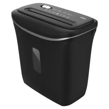 Deli E9945 καταστροφέας εγγράφων cross-cut, 10 φύλλα, 20L, P-4