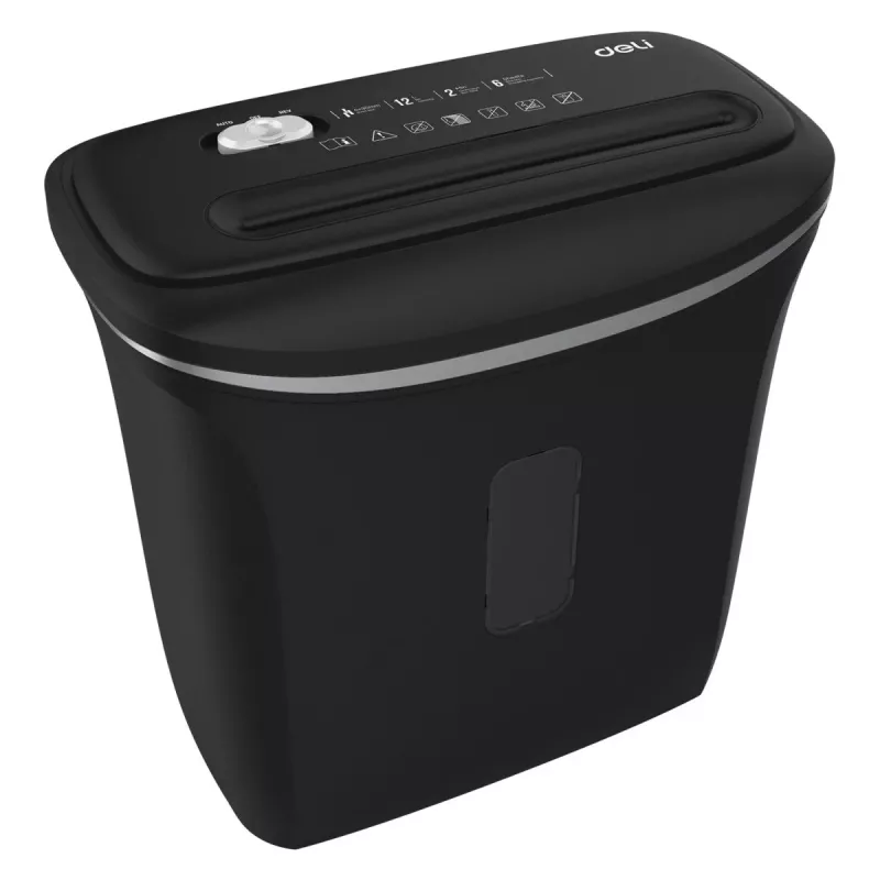 Deli E9945 καταστροφέας εγγράφων cross-cut, 10 φύλλα, 20L, P-4