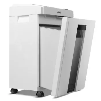 Deli E9952 καταστροφέας εγγράφων cross-cut, 10 φύλλα, 21L, μαύρος