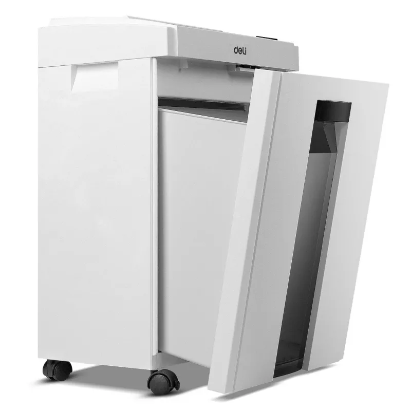 Deli E9952 καταστροφέας εγγράφων cross-cut, 10 φύλλα, 21L, μαύρος