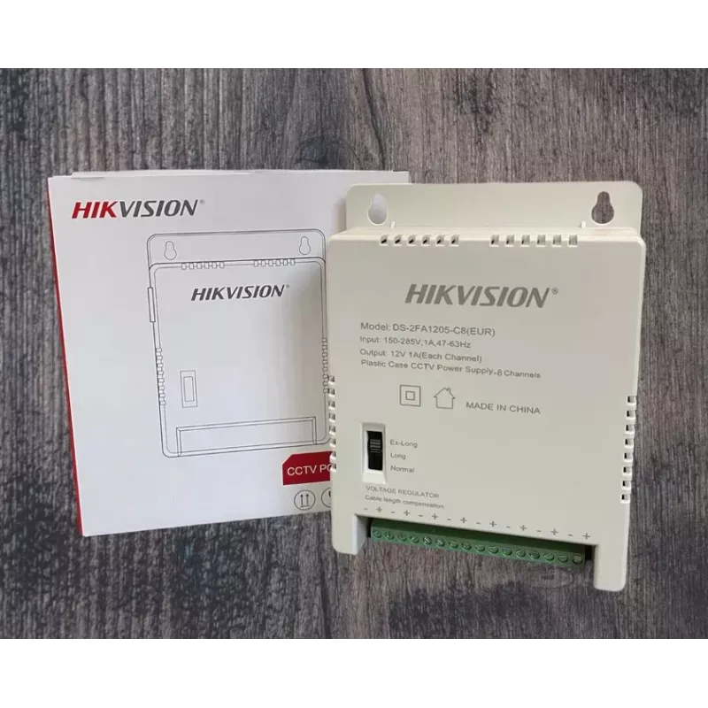 Hikvision DS-2FA1205-C8 πολυκάναλο τροφοδοτικό SMPS 12V 5A 60W