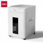 Deli ET081 καταστροφέας εγγράφων cross-cut, 8 φύλλα, 15L, Μαύρο
