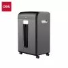 Deli E14400 Cross-Cut Καταστροφέας χαρτιού, 12 φύλλα, 23L, μαύρο