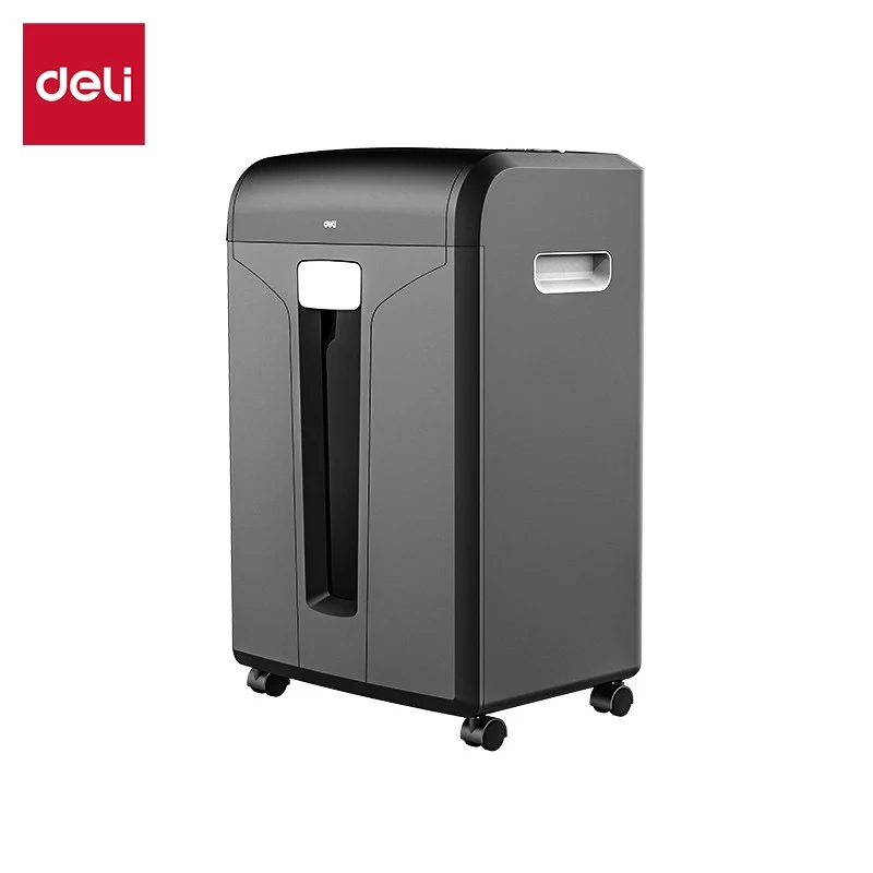 Deli E14400 Cross-Cut Καταστροφέας χαρτιού, 12 φύλλα, 23L, μαύρο