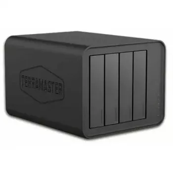 TerraMaster F4-425PRO(N350) NAS File Server, 16GB DDR5 (χωρίς σκληρό δίσκο)