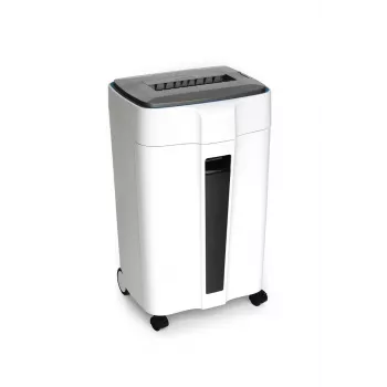 WALLNER καταστροφέας εγγράφων HD-300 C2 Cross-Cut τεμαχιστής χαρτιού, 10 φύλλα, 21 L, μαύρο