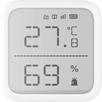 Hikvision DS-PDTPH-E-WE AX PRO Αισθητήρας Θερμοκρασίας και Υγρασίας