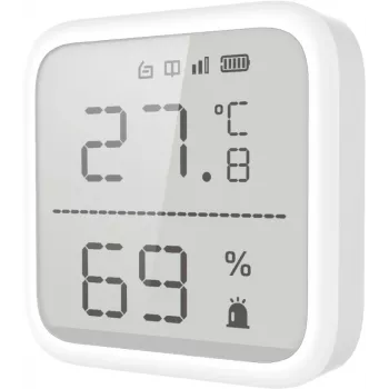 Hikvision DS-PDTPH-E-WE AX PRO Αισθητήρας Θερμοκρασίας και Υγρασίας