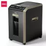 DELI ET089 Καταστροφέας εγγράφων Cross-Cut, 8 φύλλα, 15L, Μαύρο