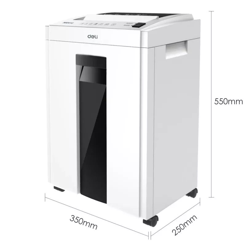 Deli ET053 Καταστροφέας εγγράφων Cross-Cut, 10 φύλλα, 20L, P-4