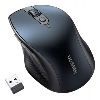 UGREEN MU101 Ασύρματο Ποντίκι 2.4G+BT Μπλε