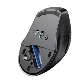 UGREEN MU101 Ασύρματο Ποντίκι 2.4G+BT Μπλε